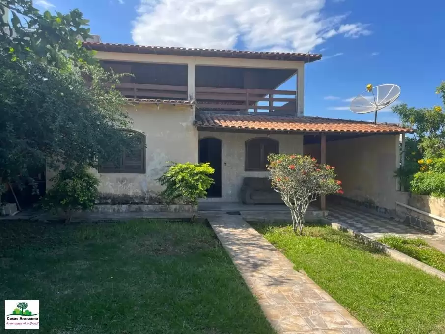 CASA-4 QUARTOS-ARARUAMA - RJ-BANANEIRAS