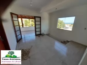 CASA-2 QUARTOS-ARARUAMA - RJ-BANANEIRAS